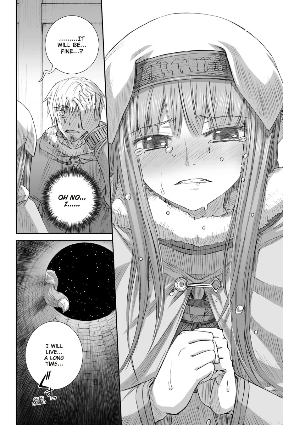 Read Spice & Wolf chapter 83 image 21 on Lezhin