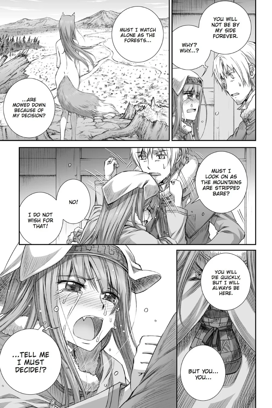 Read Spice & Wolf chapter 83 image 22 on Lezhin