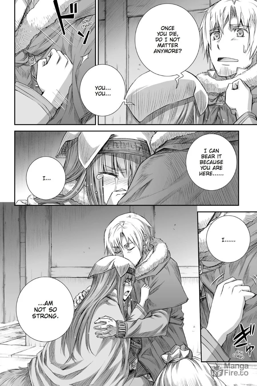 Read Spice & Wolf chapter 83 image 23 on Lezhin