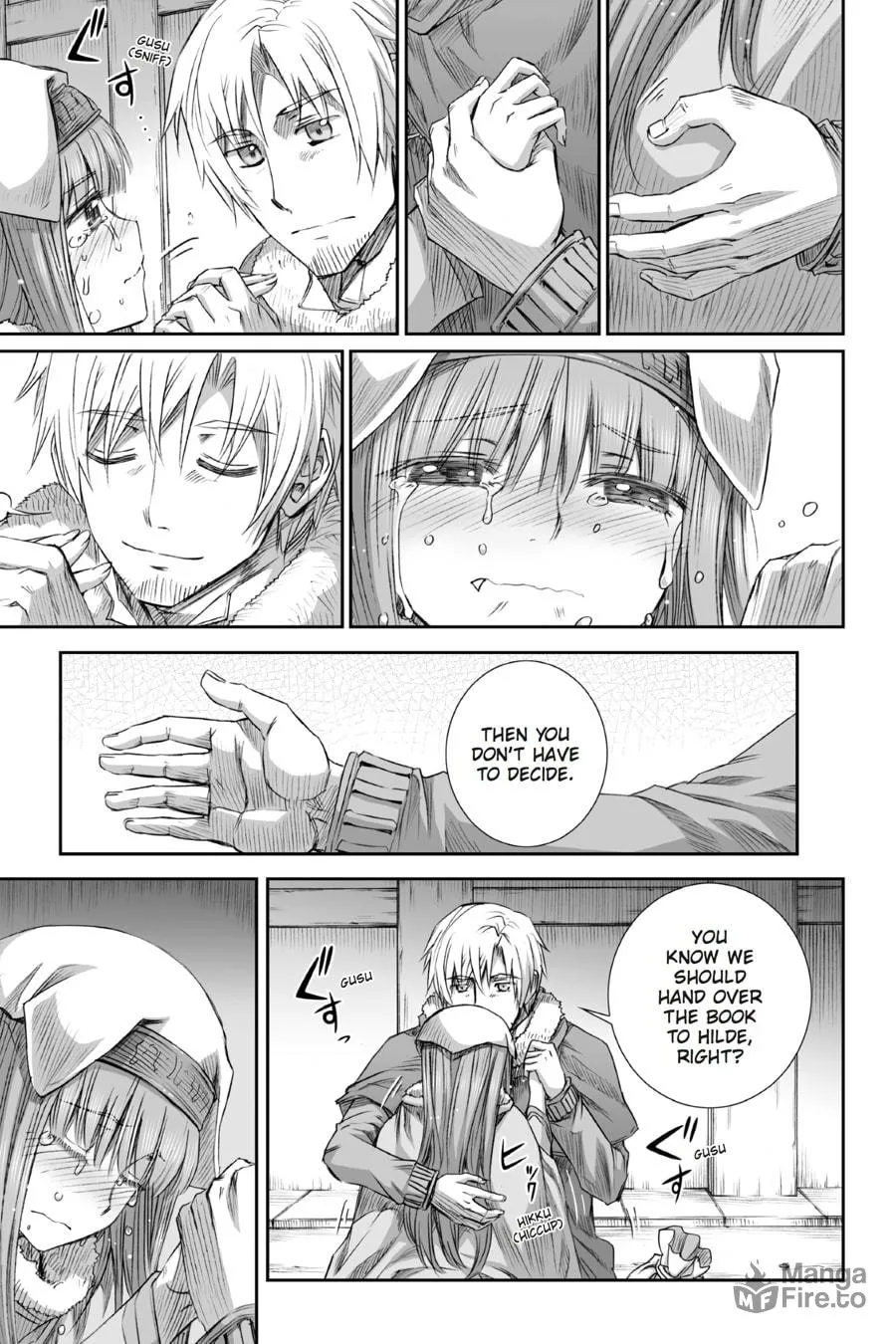 Read Spice & Wolf chapter 83 image 24 on Lezhin