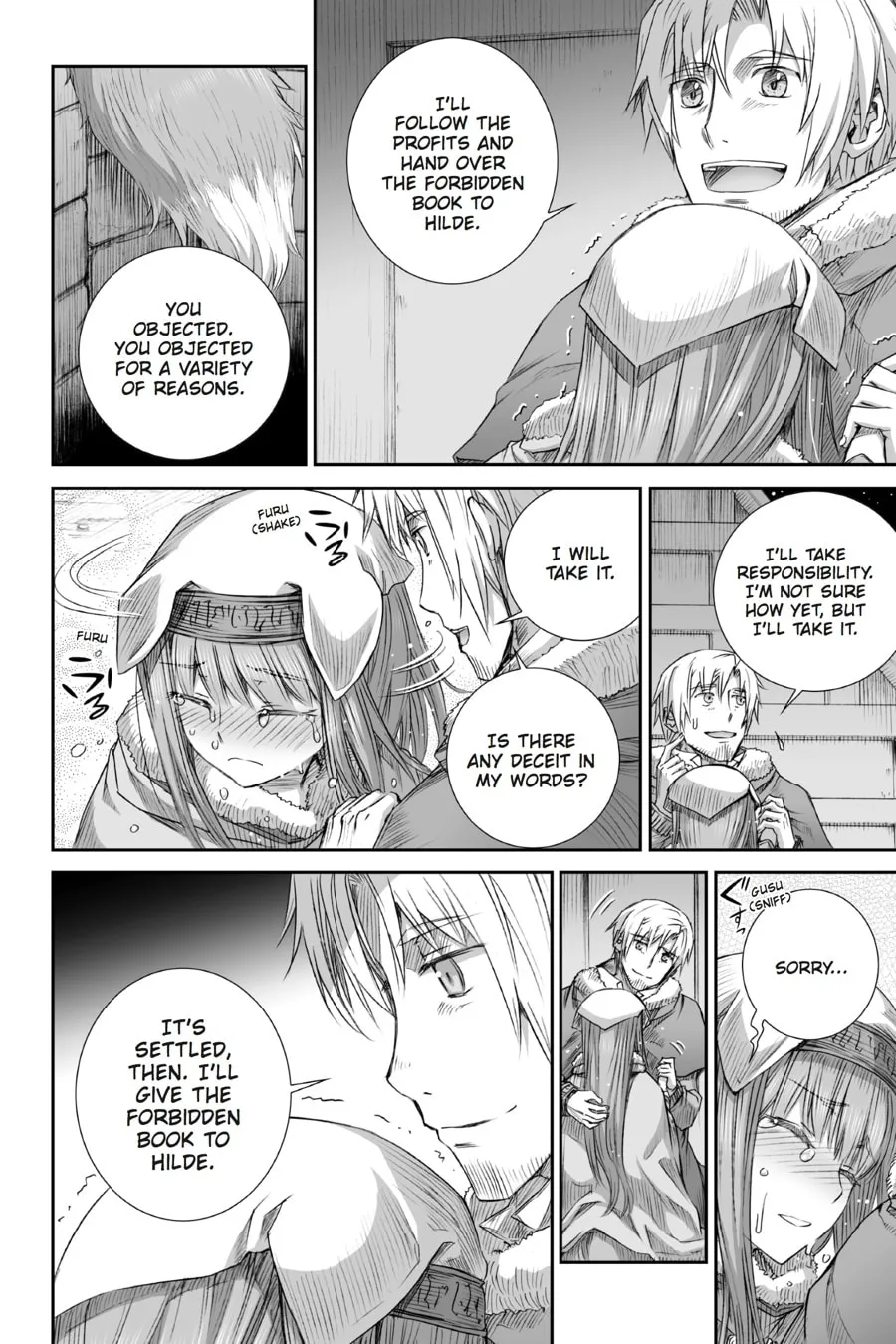 Read Spice & Wolf chapter 83 image 25 on Lezhin