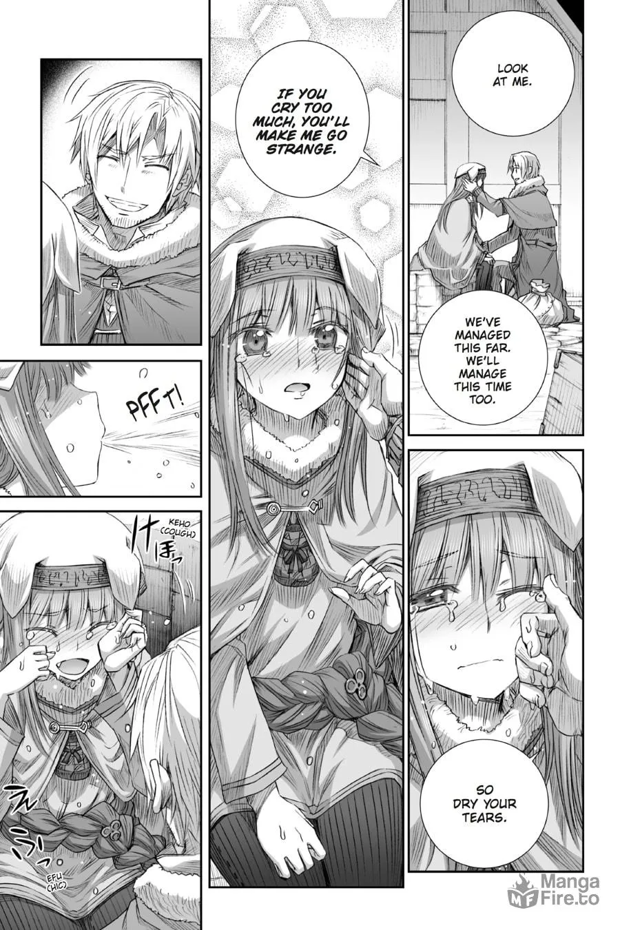Read Spice & Wolf chapter 83 image 26 on Lezhin
