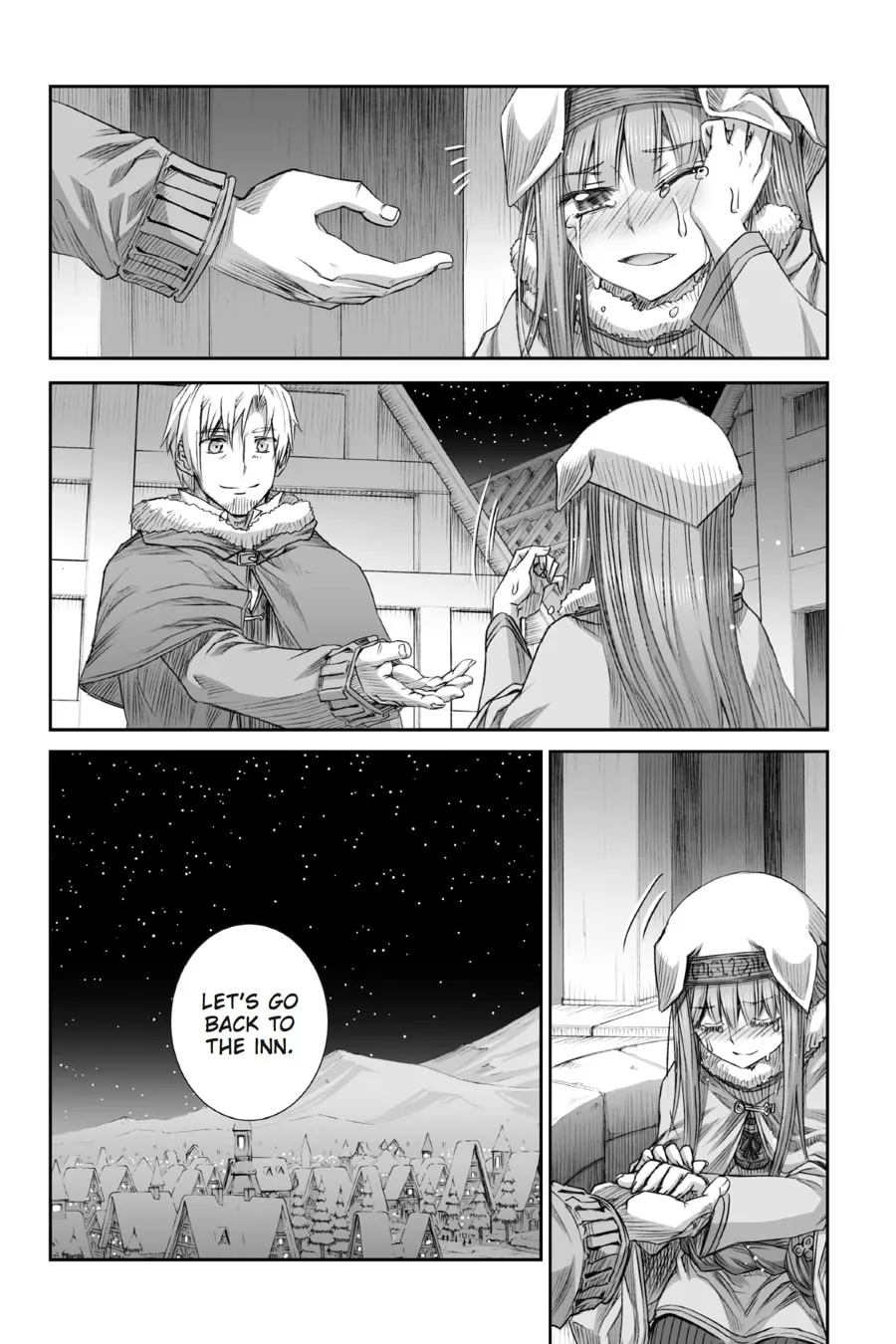 Read Spice & Wolf chapter 83 image 27 on Lezhin