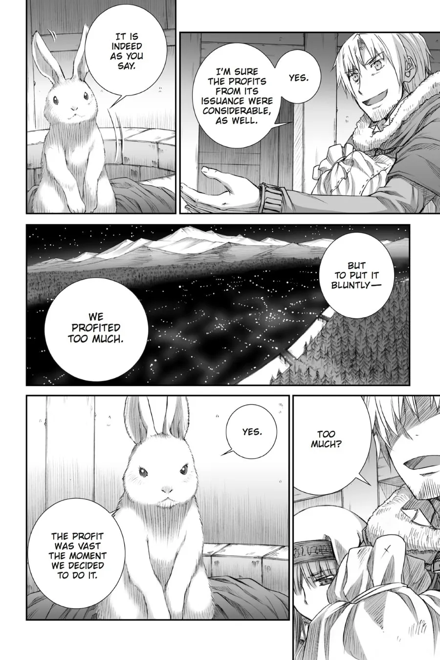 Read Spice & Wolf chapter 83 image 3 on Lezhin