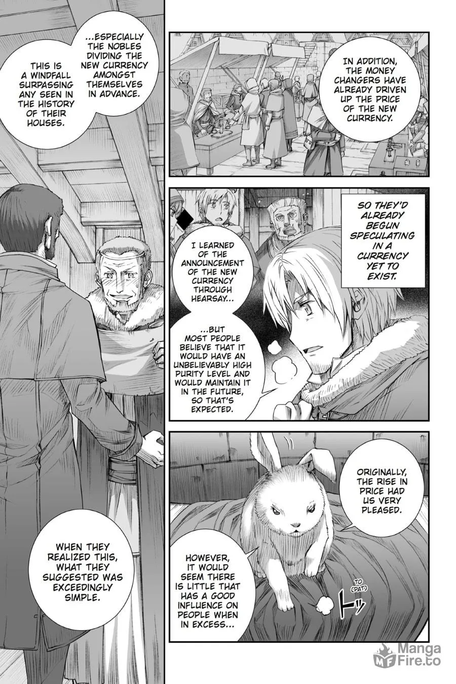 Read Spice & Wolf chapter 83 image 4 on Lezhin