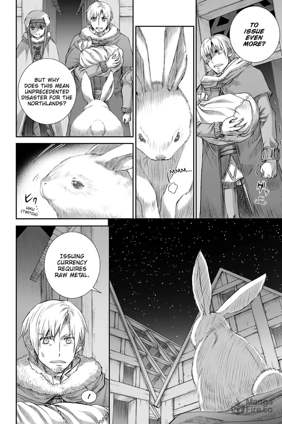Read Spice & Wolf chapter 83 image 5 on Lezhin