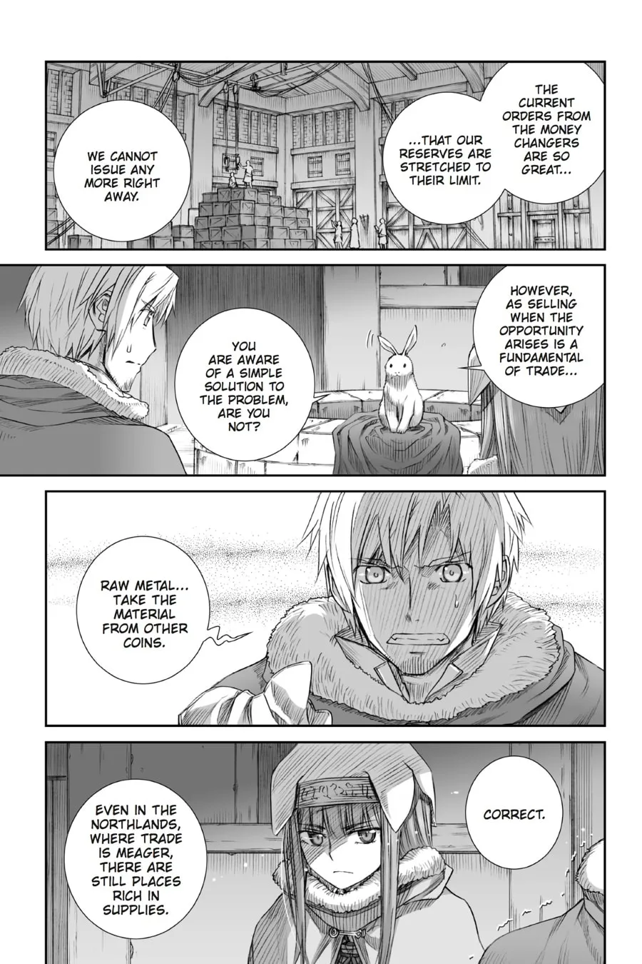 Read Spice & Wolf chapter 83 image 6 on Lezhin