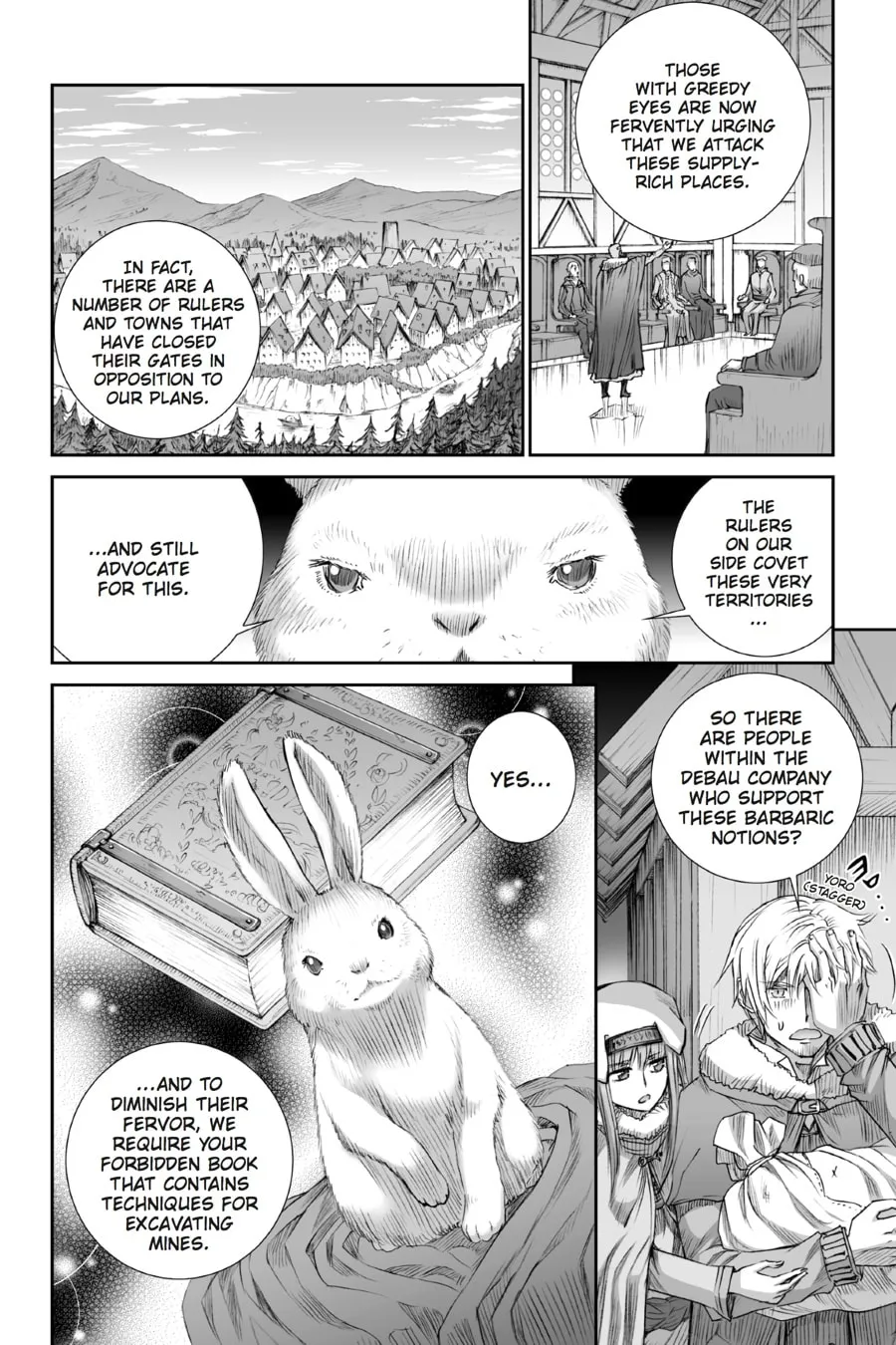 Read Spice & Wolf chapter 83 image 7 on Lezhin