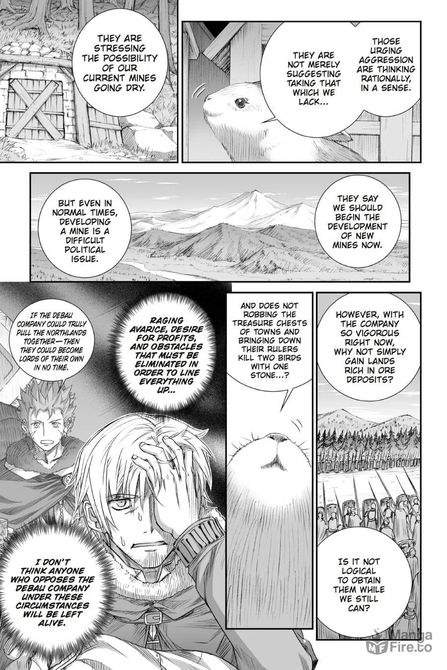 Read Spice & Wolf chapter 83 image 8 on Lezhin