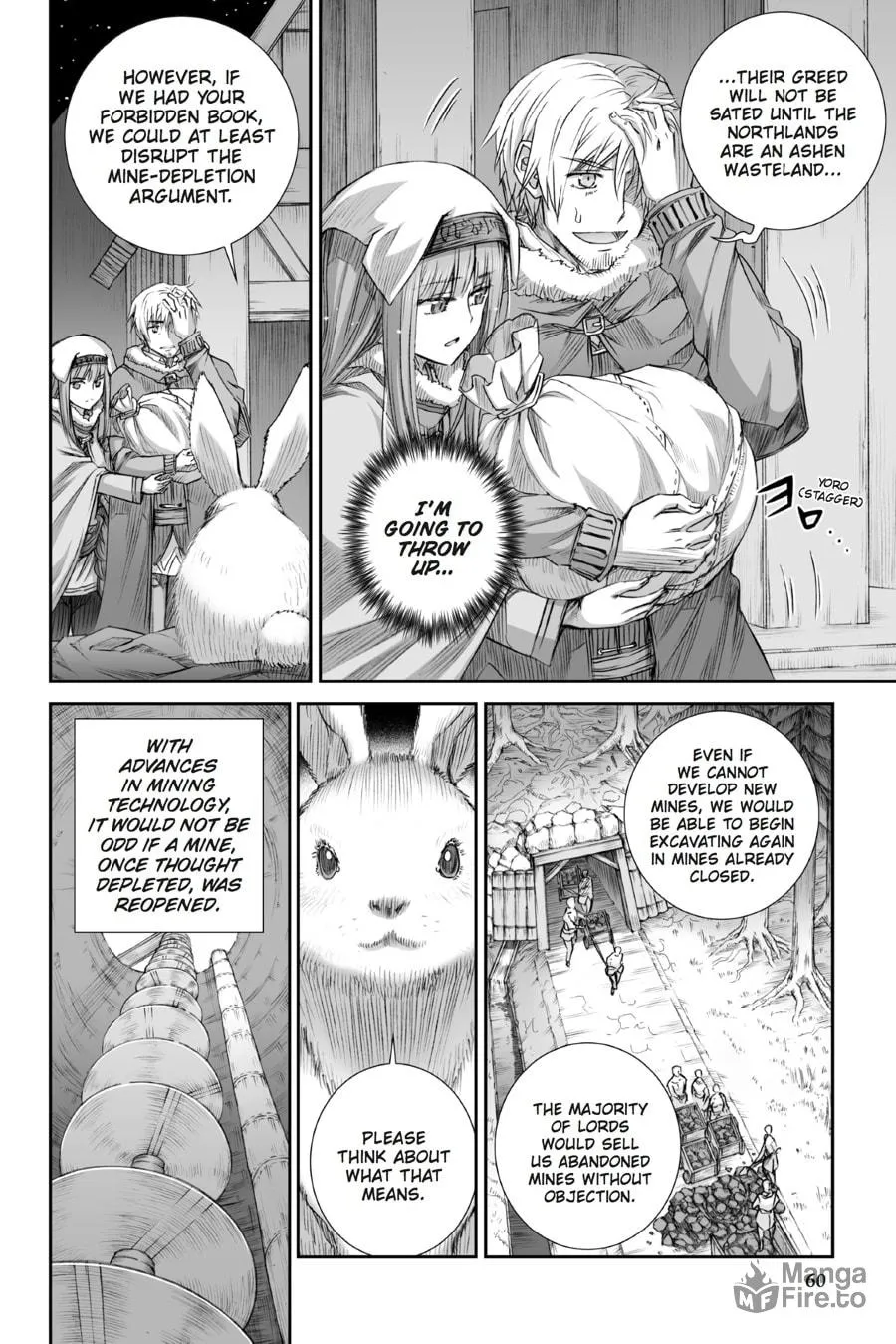 Read Spice & Wolf chapter 83 image 9 on Lezhin