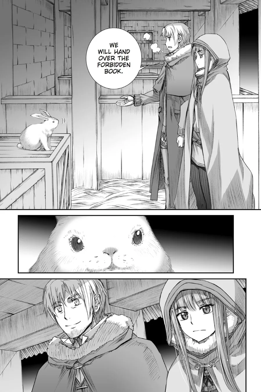 Read Spice & Wolf chapter 84 image 10 on Lezhin