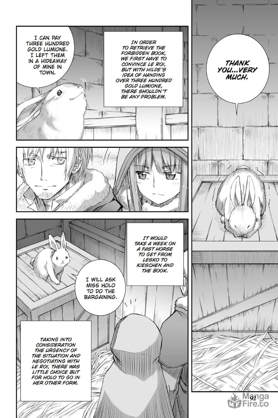 Read Spice & Wolf chapter 84 image 11 on Lezhin