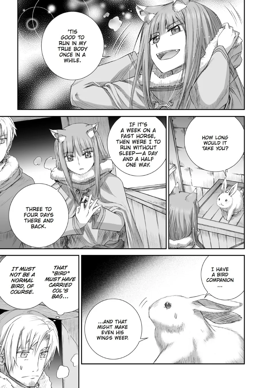 Read Spice & Wolf chapter 84 image 12 on Lezhin