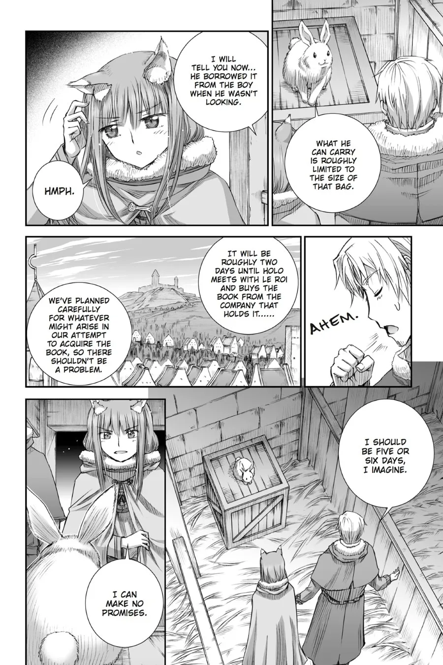 Read Spice & Wolf chapter 84 image 13 on Lezhin