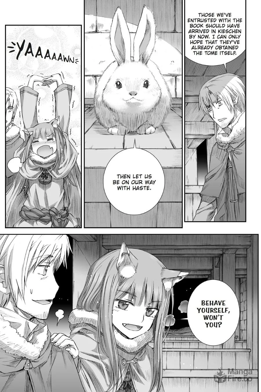 Read Spice & Wolf chapter 84 image 14 on Lezhin