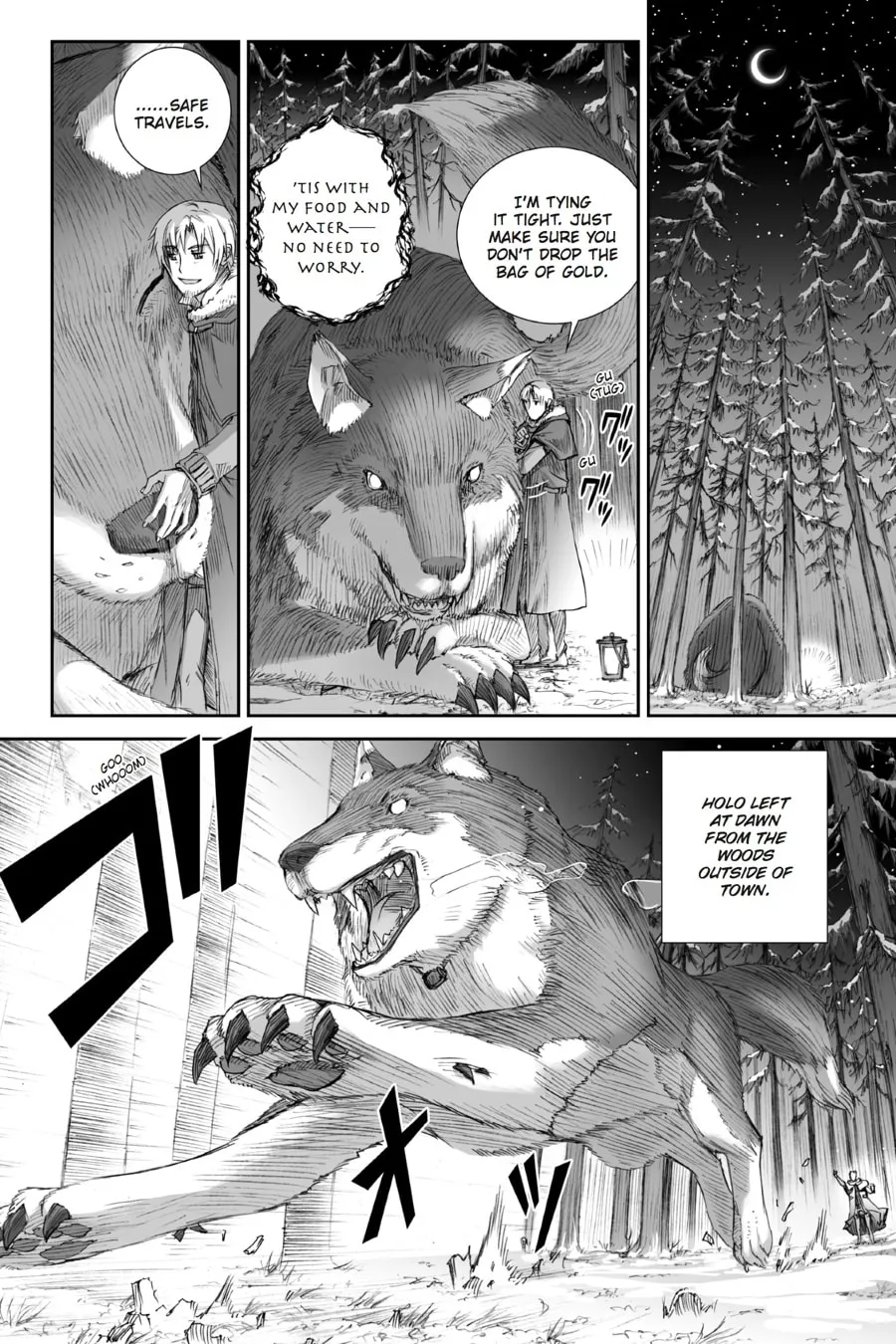 Read Spice & Wolf chapter 84 image 15 on Lezhin