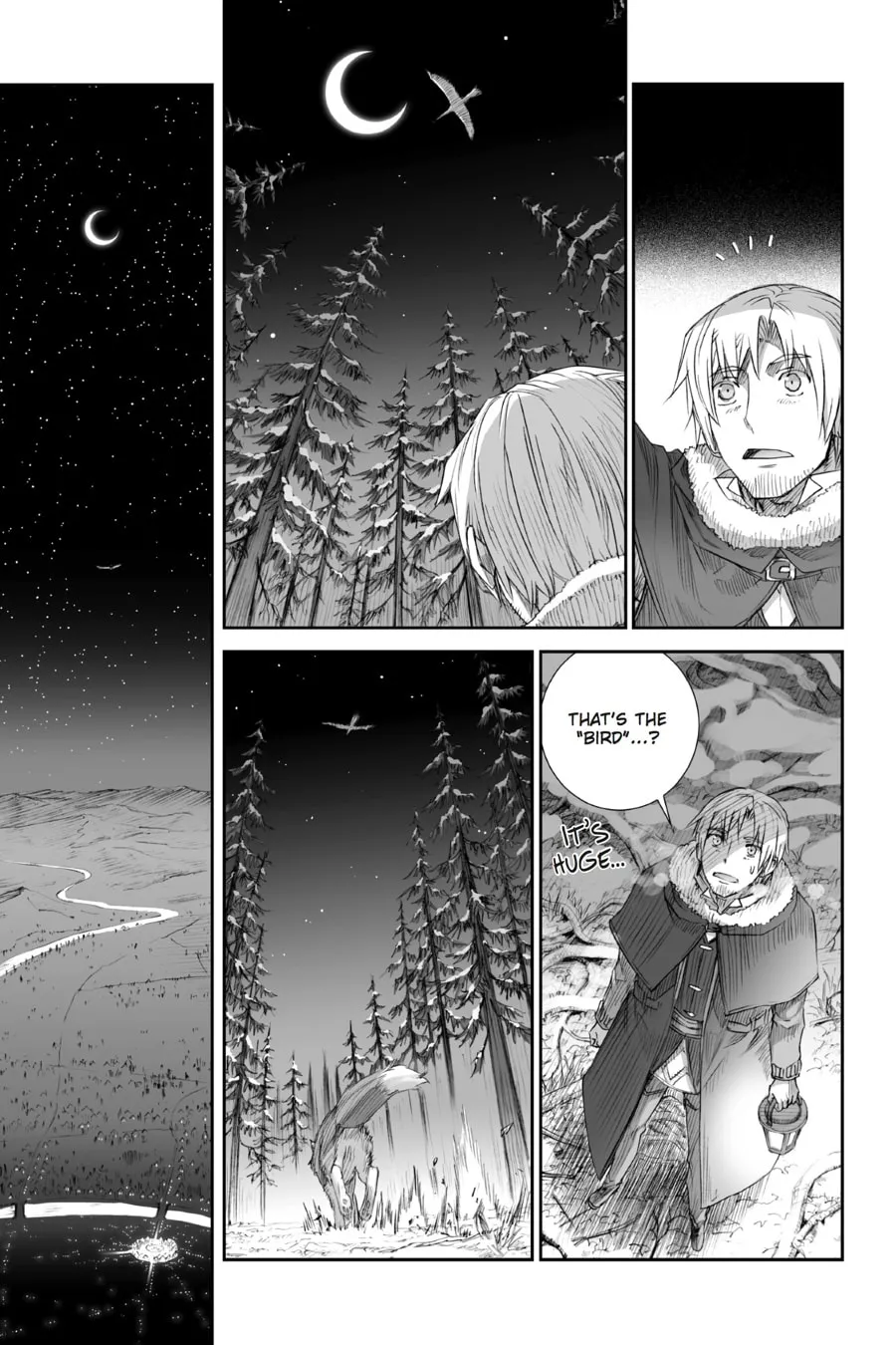 Read Spice & Wolf chapter 84 image 16 on Lezhin