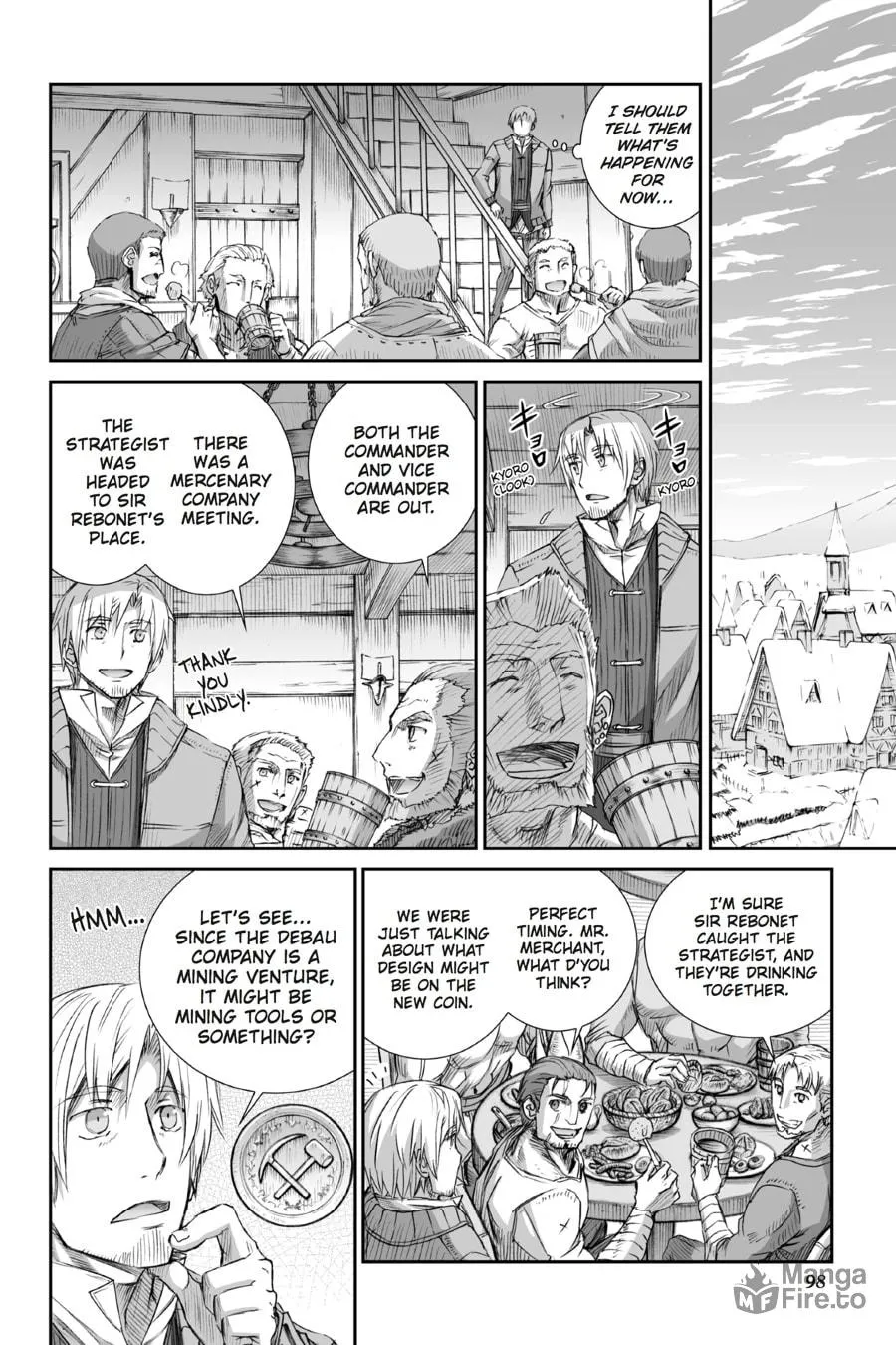 Read Spice & Wolf chapter 84 image 17 on Lezhin