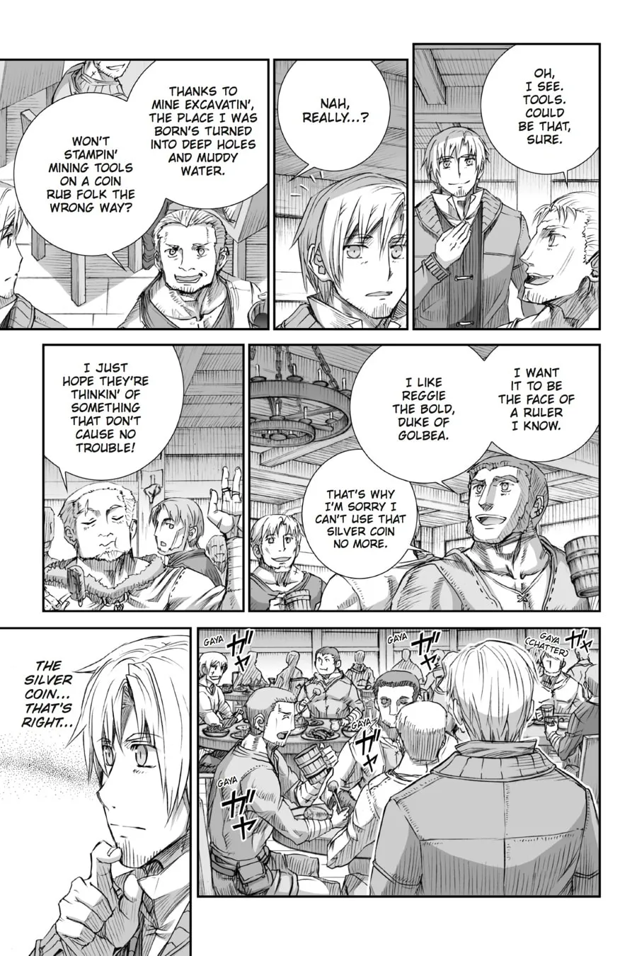 Read Spice & Wolf chapter 84 image 18 on Lezhin