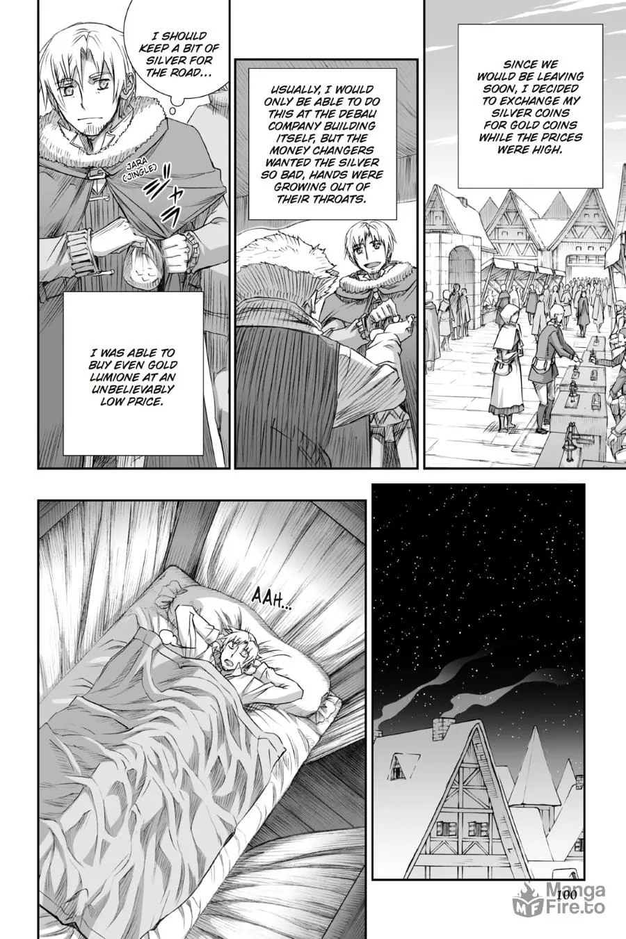 Read Spice & Wolf chapter 84 image 19 on Lezhin