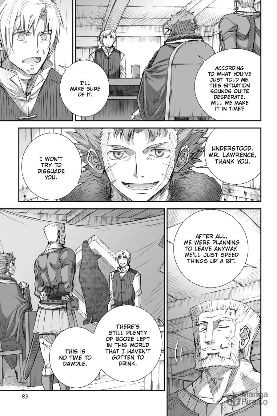 Read Spice & Wolf chapter 84 image 2 on Lezhin