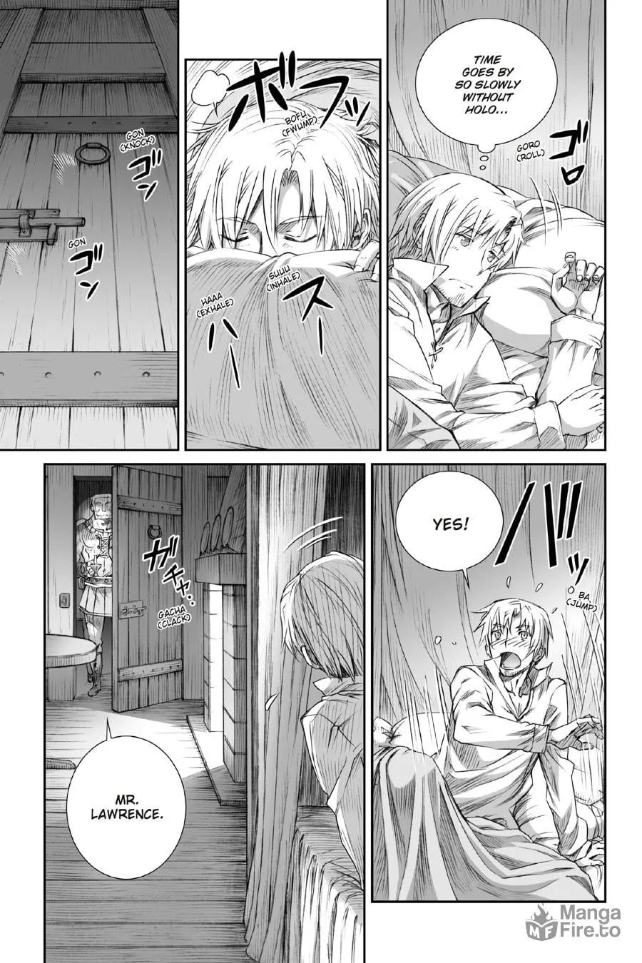 Read Spice & Wolf chapter 84 image 20 on Lezhin