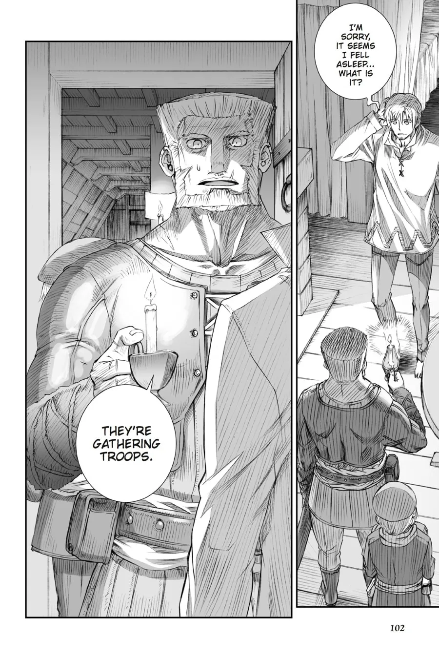 Read Spice & Wolf chapter 84 image 21 on Lezhin