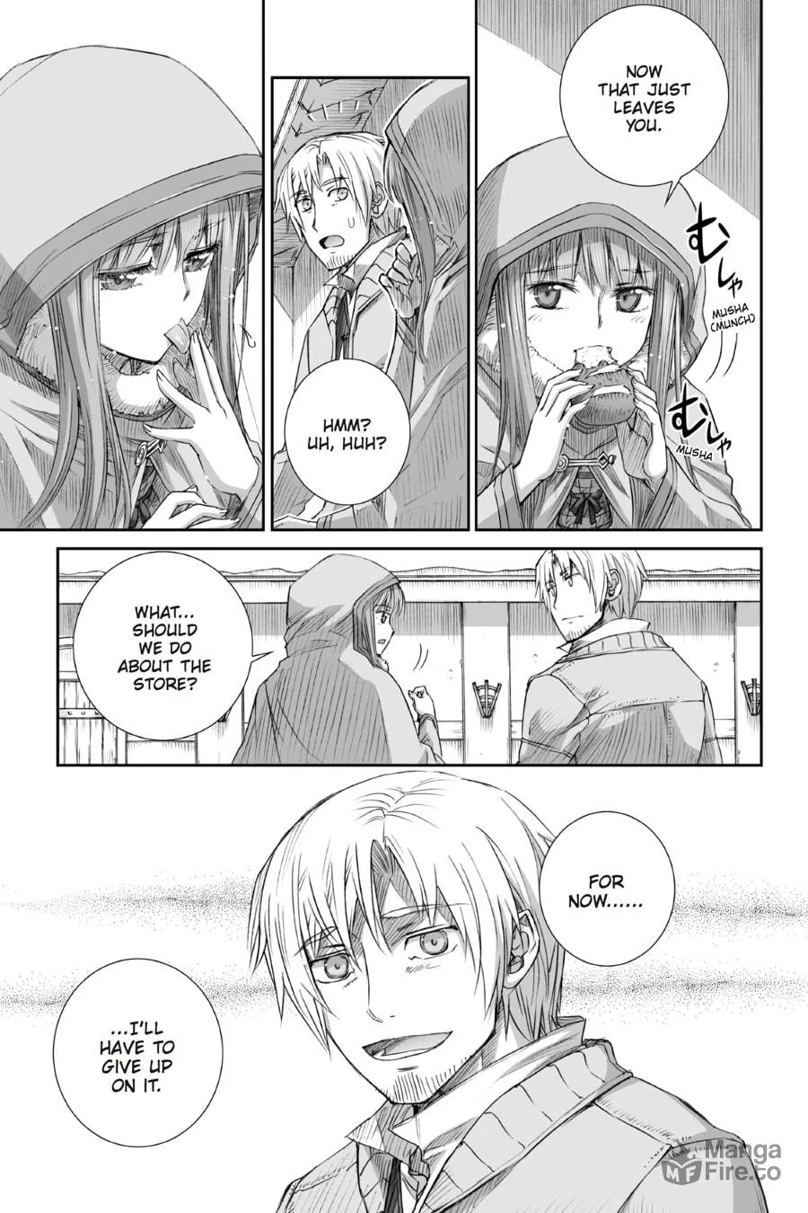 Read Spice & Wolf chapter 84 image 4 on Lezhin