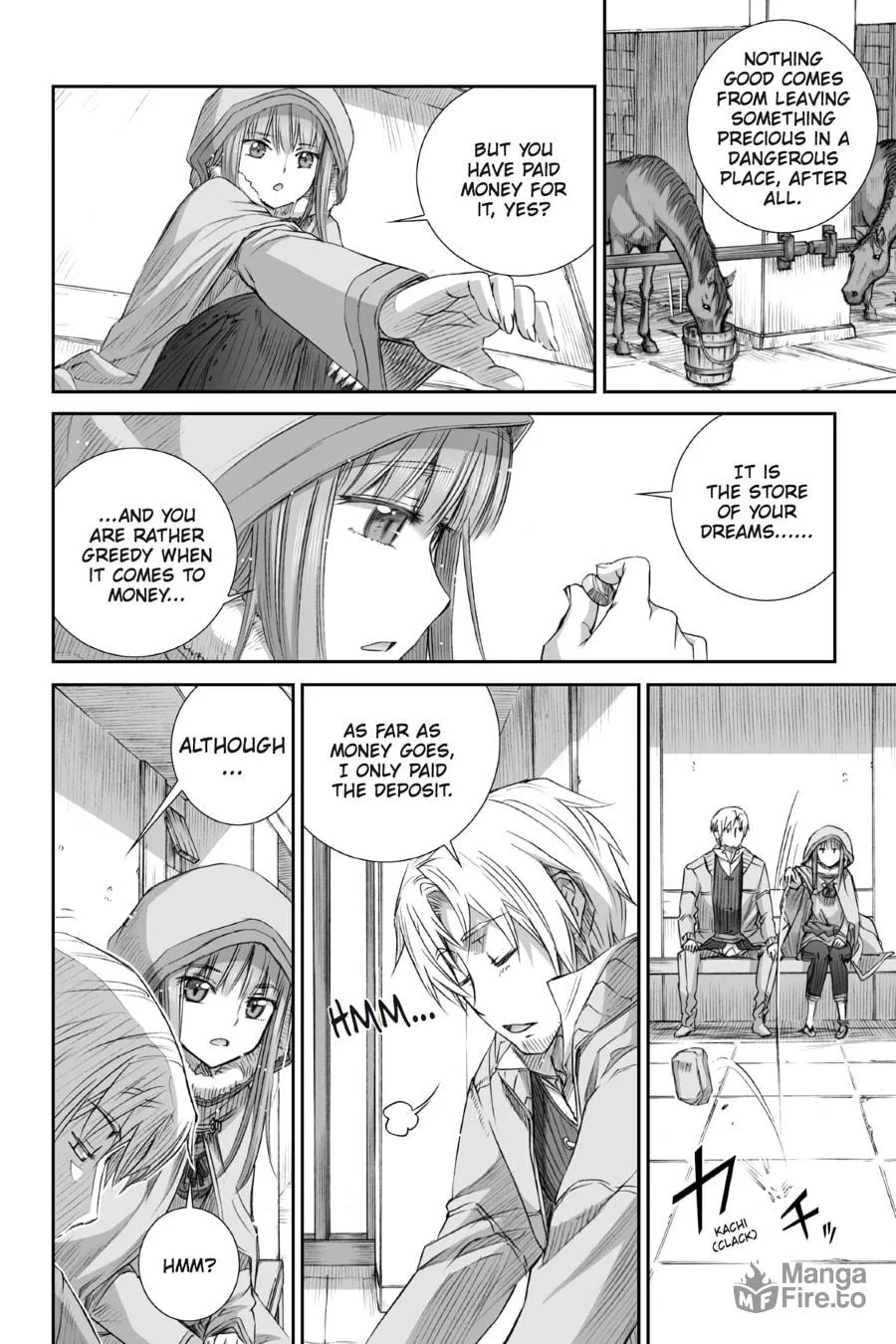 Read Spice & Wolf chapter 84 image 5 on Lezhin