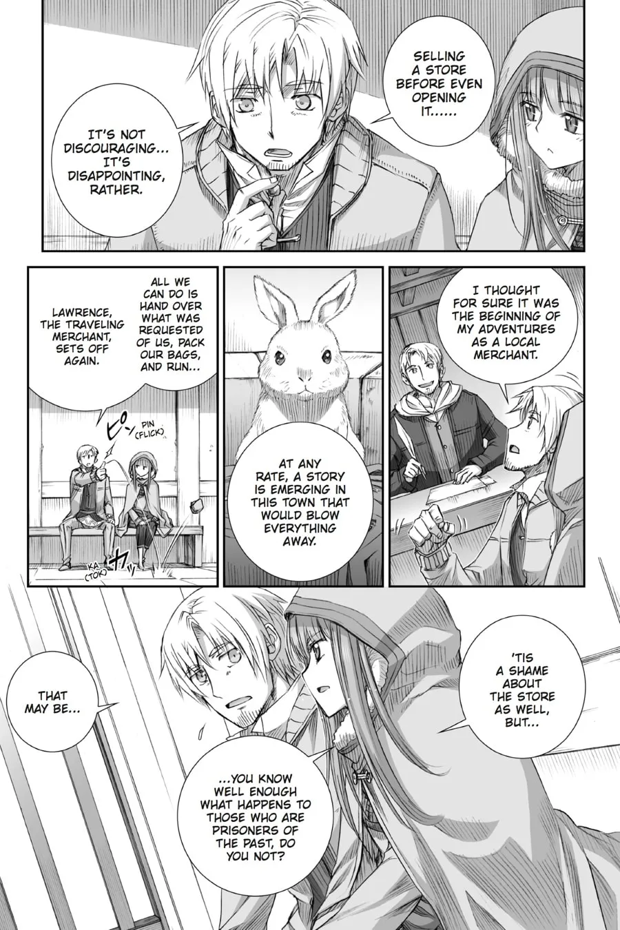 Read Spice & Wolf chapter 84 image 6 on Lezhin