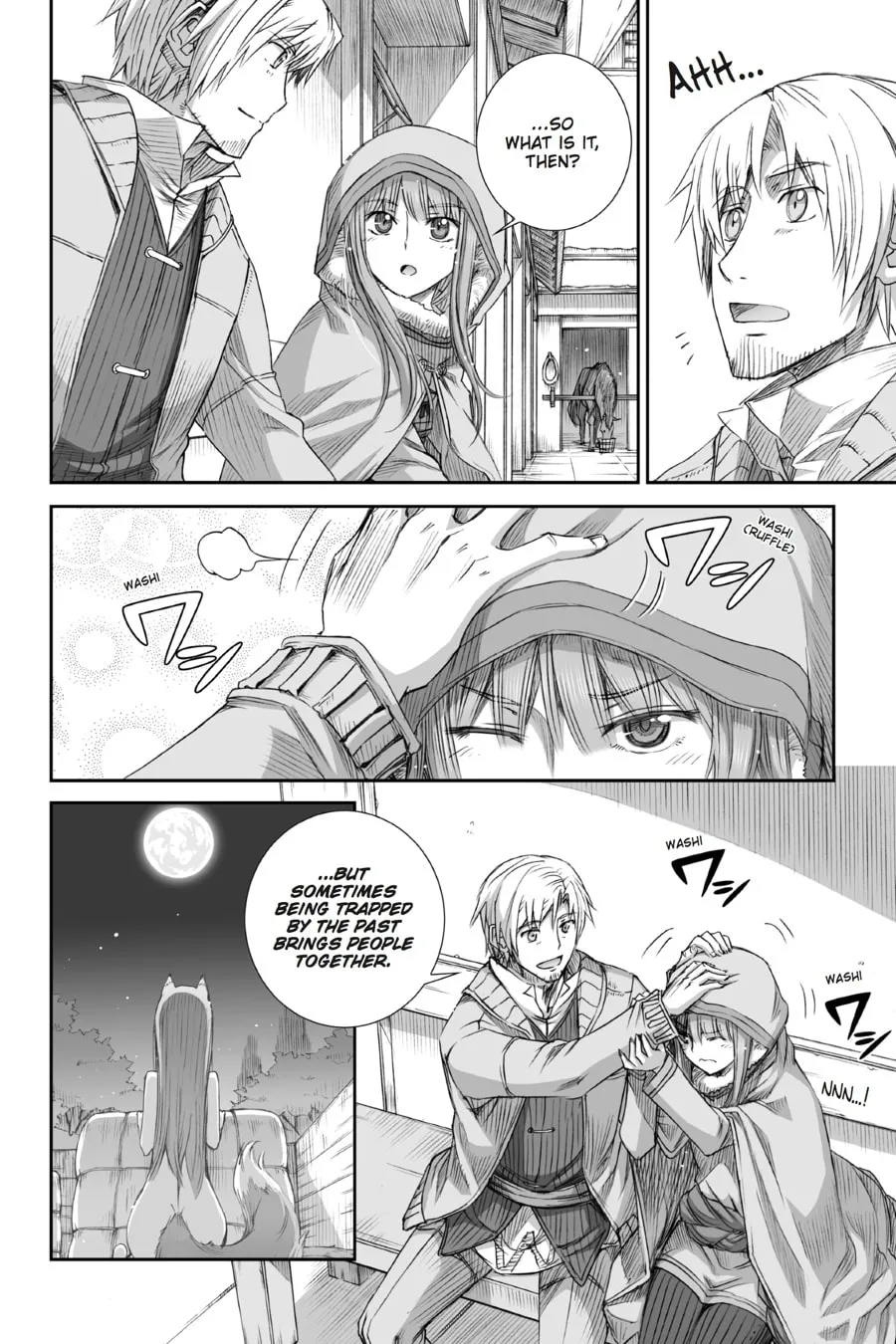 Read Spice & Wolf chapter 84 image 7 on Lezhin