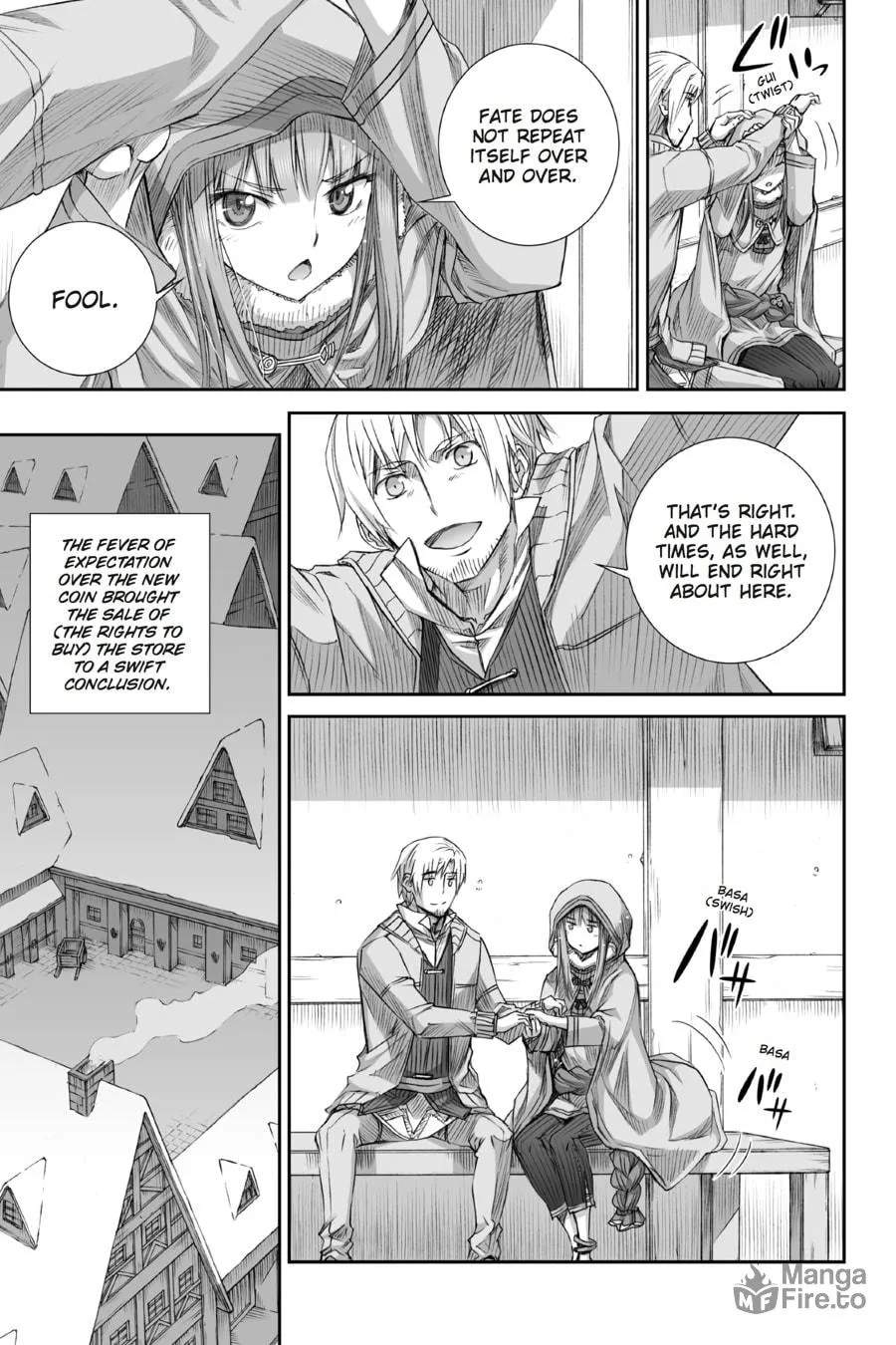 Read Spice & Wolf chapter 84 image 8 on Lezhin