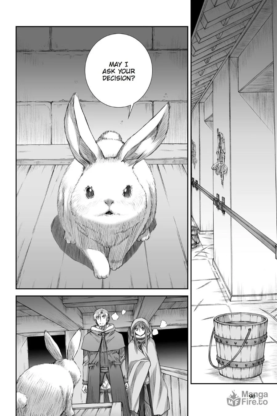 Read Spice & Wolf chapter 84 image 9 on Lezhin