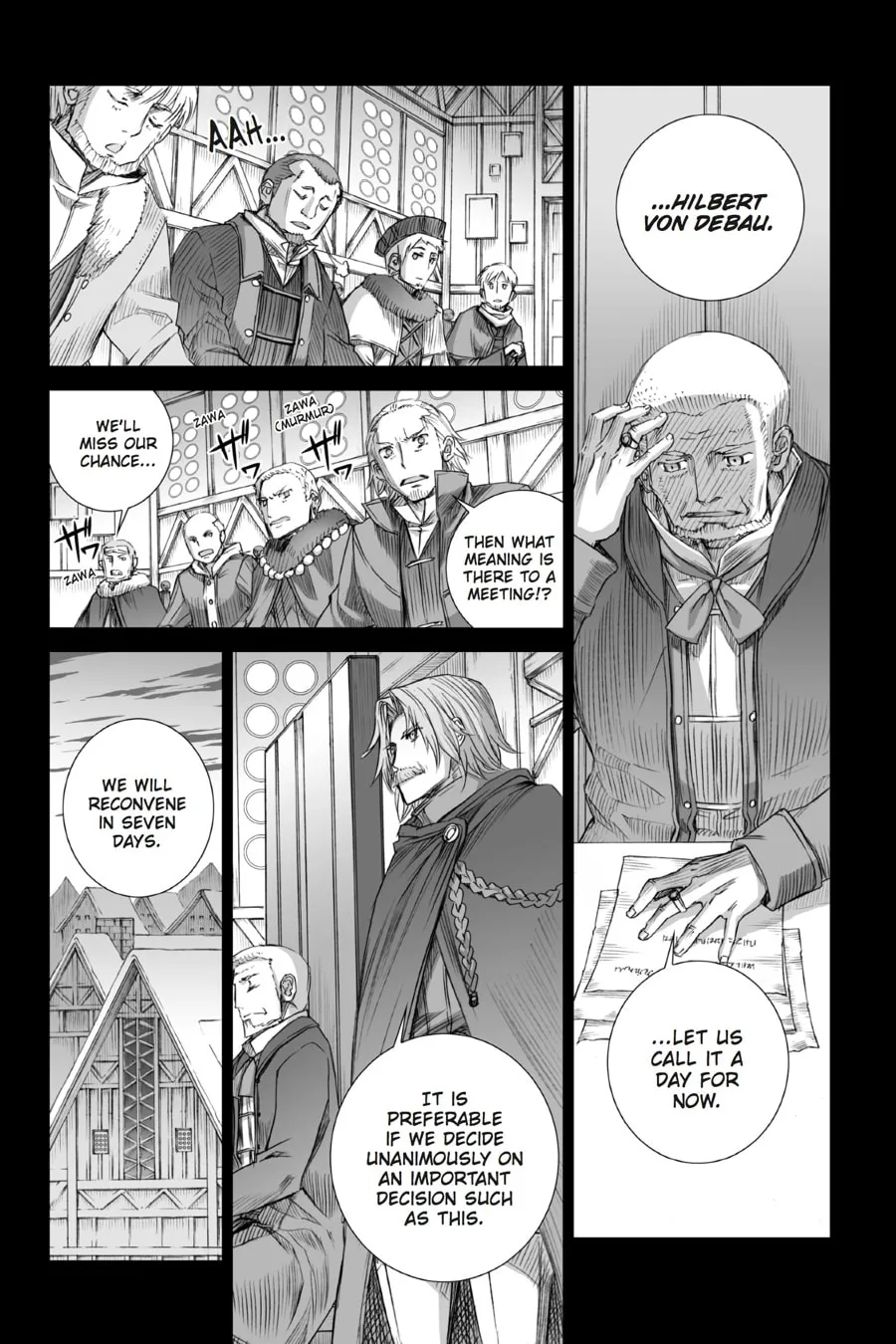 Read Spice & Wolf chapter 85 image 1 on Lezhin