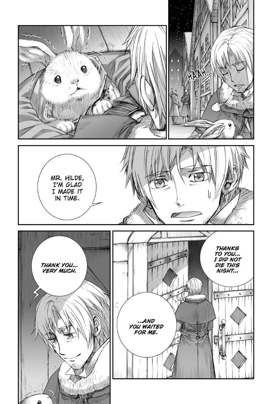 Read Spice & Wolf chapter 85 image 10 on Lezhin