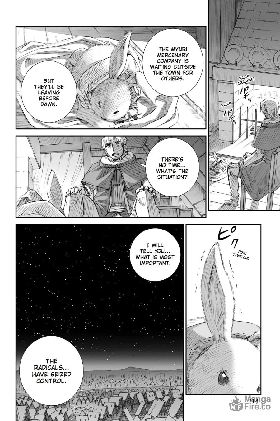Read Spice & Wolf chapter 85 image 11 on Lezhin