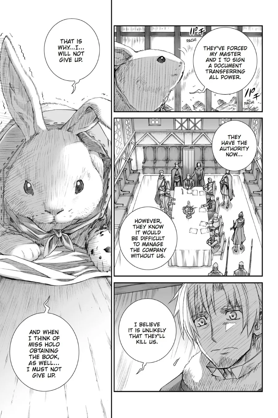 Read Spice & Wolf chapter 85 image 12 on Lezhin