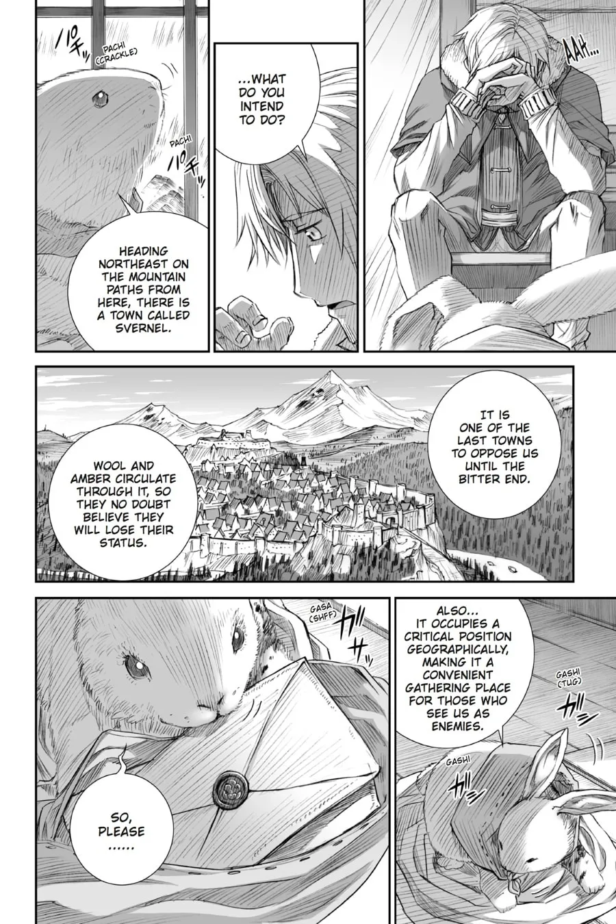 Read Spice & Wolf chapter 85 image 13 on Lezhin