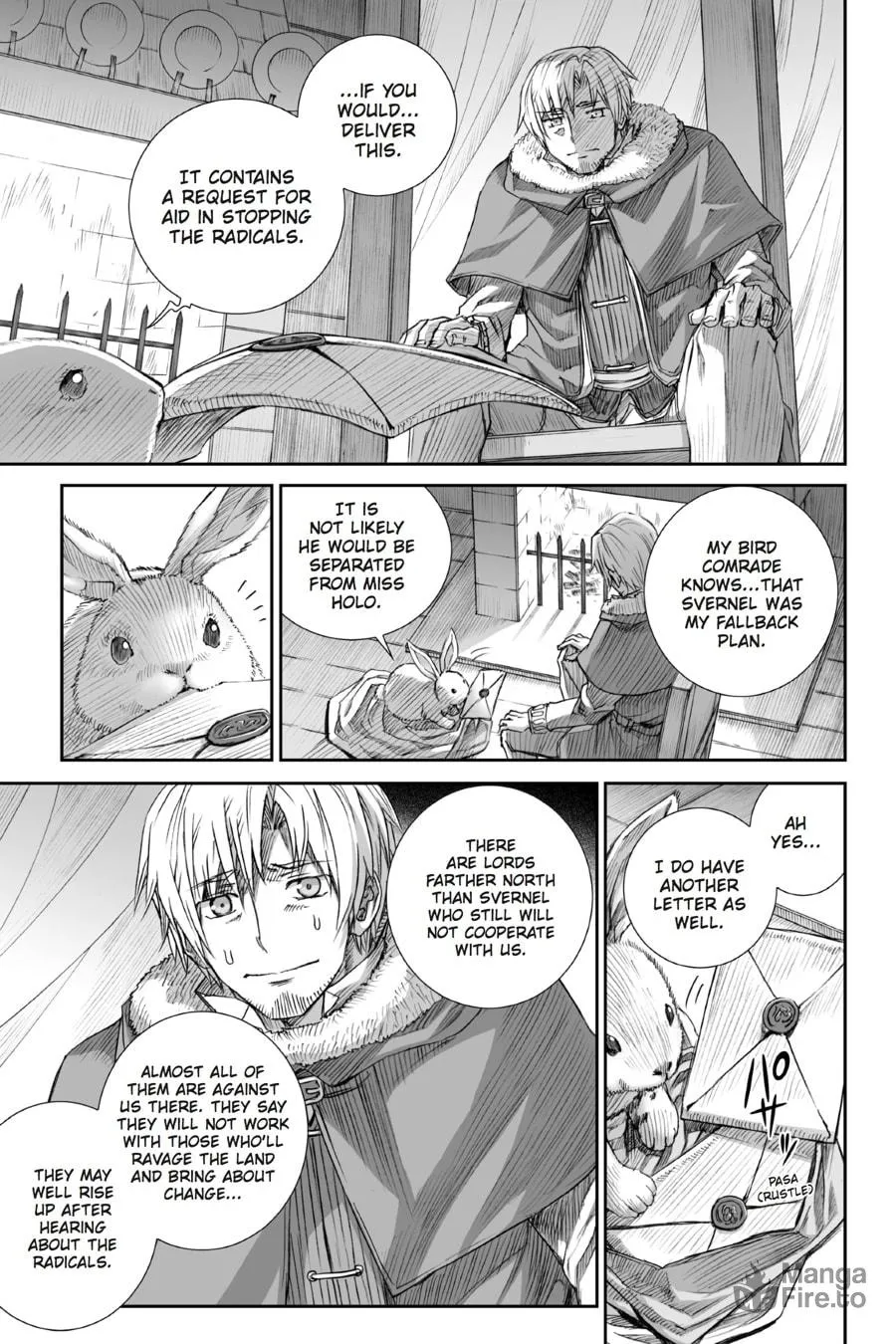 Read Spice & Wolf chapter 85 image 14 on Lezhin
