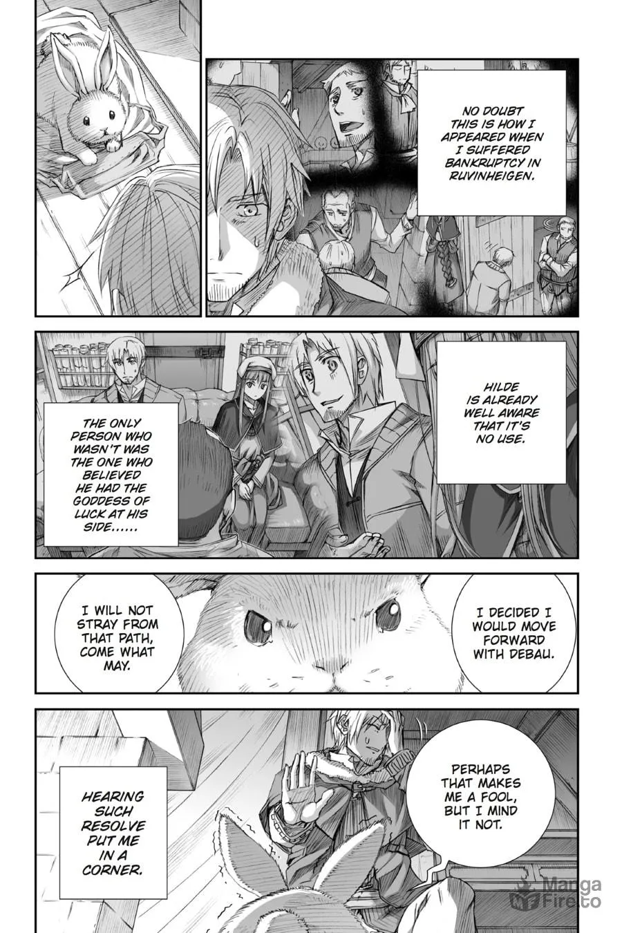 Read Spice & Wolf chapter 85 image 17 on Lezhin