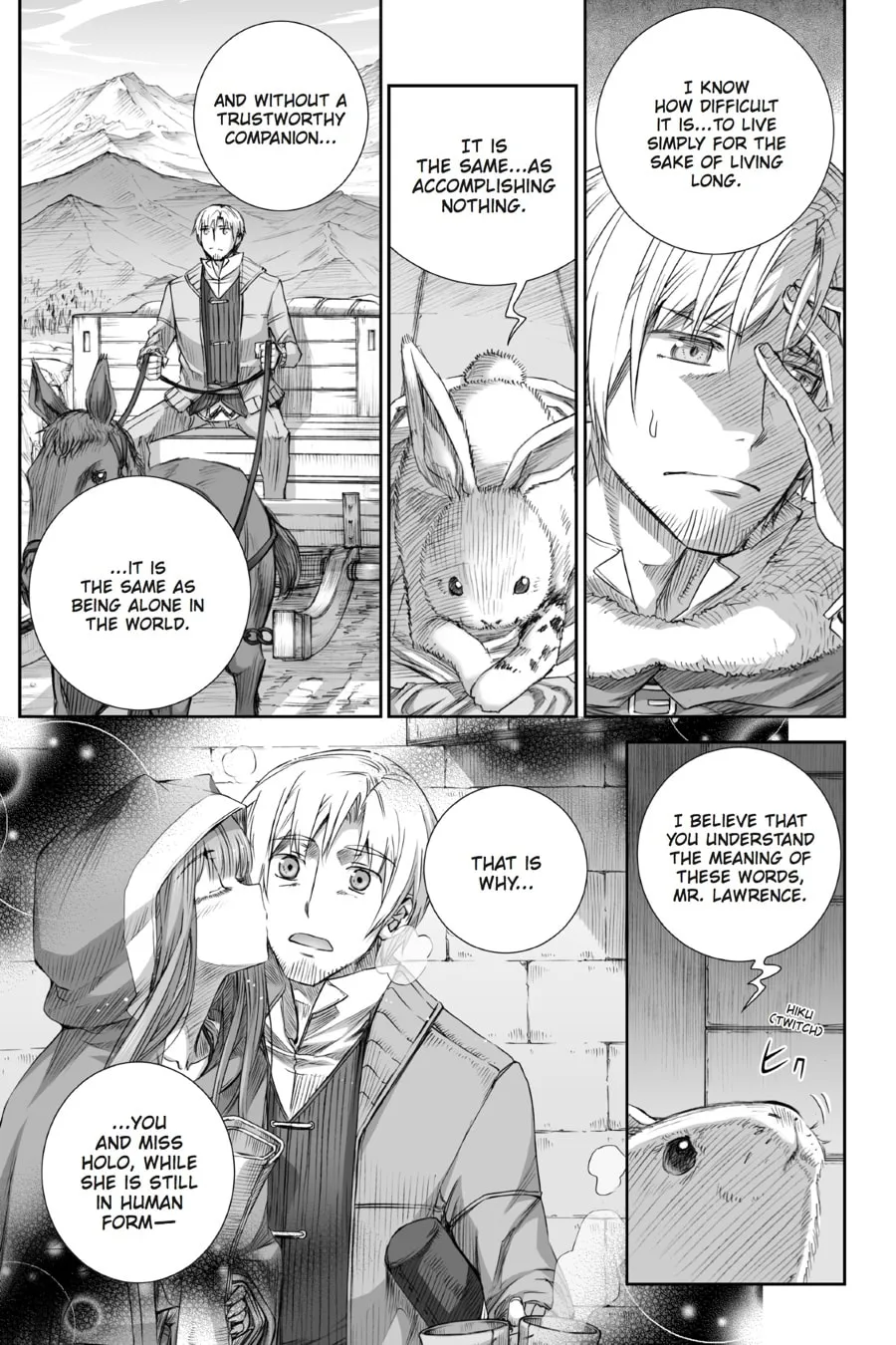 Read Spice & Wolf chapter 85 image 18 on Lezhin