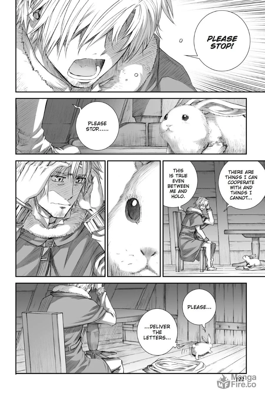 Read Spice & Wolf chapter 85 image 19 on Lezhin