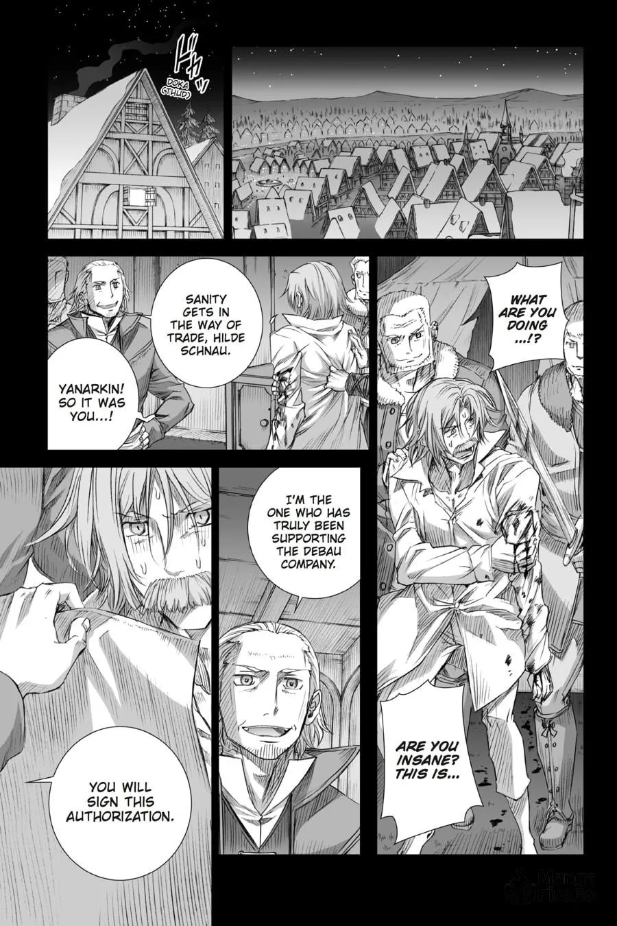 Read Spice & Wolf chapter 85 image 2 on Lezhin