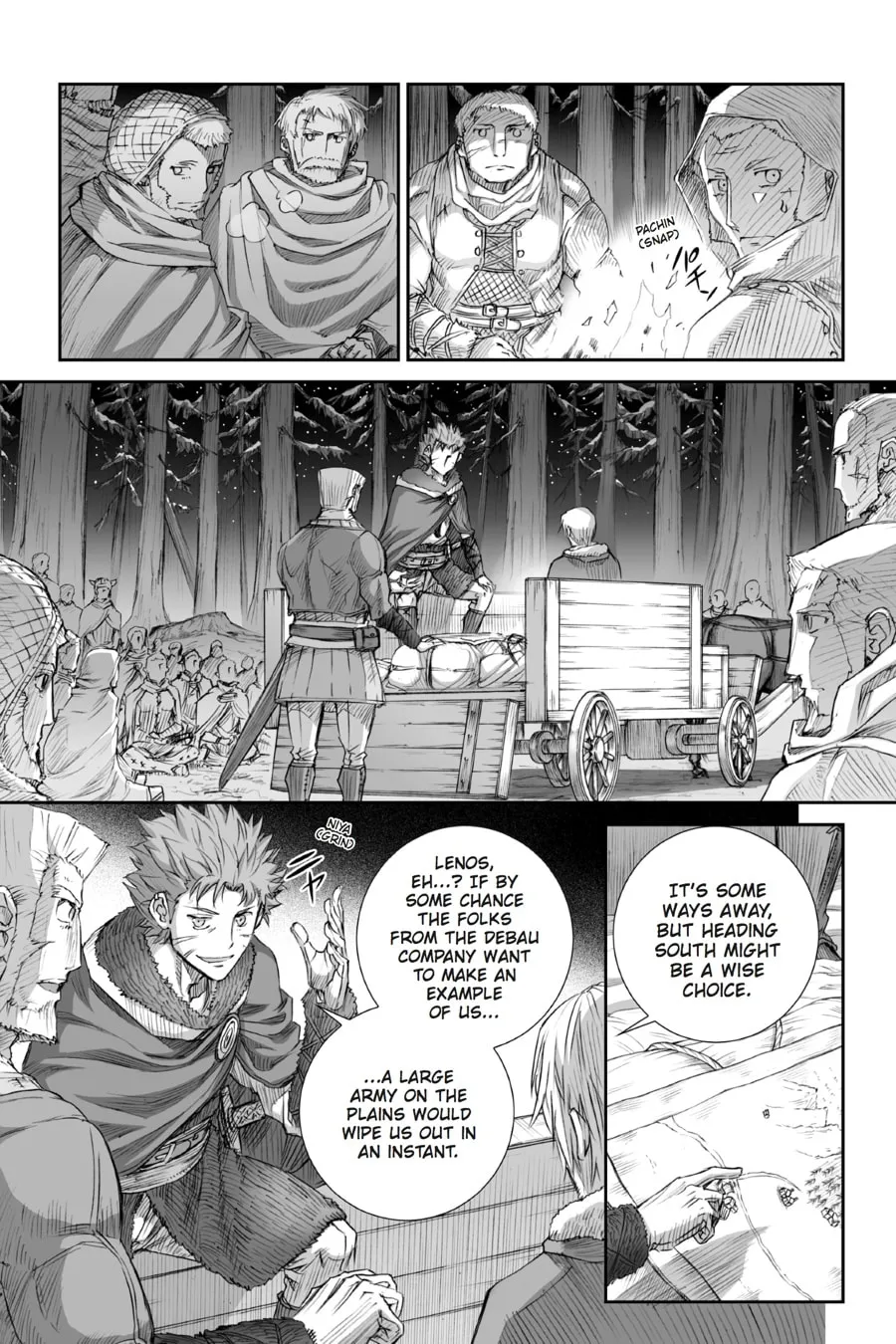 Read Spice & Wolf chapter 85 image 22 on Lezhin