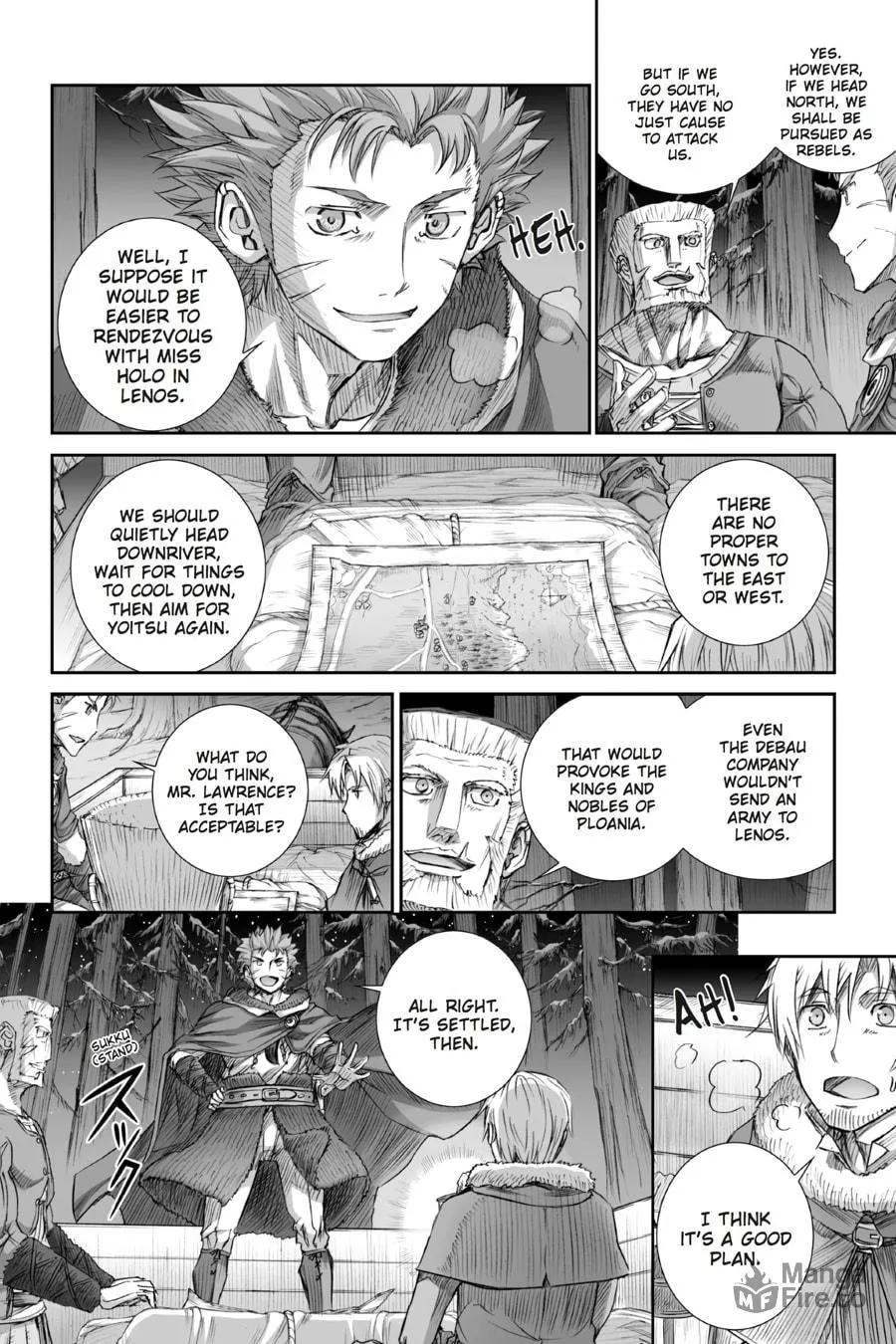 Read Spice & Wolf chapter 85 image 23 on Lezhin