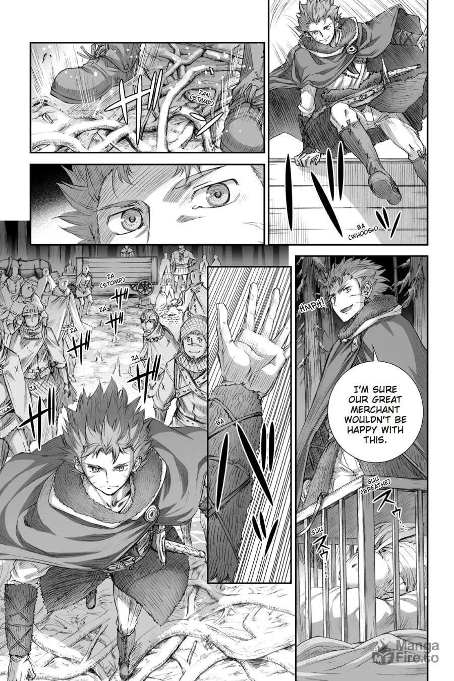 Read Spice & Wolf chapter 85 image 24 on Lezhin