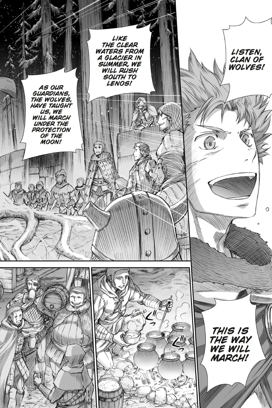 Read Spice & Wolf chapter 85 image 25 on Lezhin