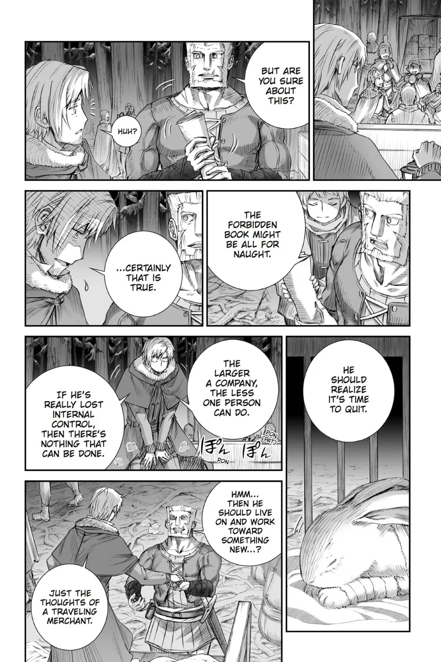 Read Spice & Wolf chapter 85 image 27 on Lezhin