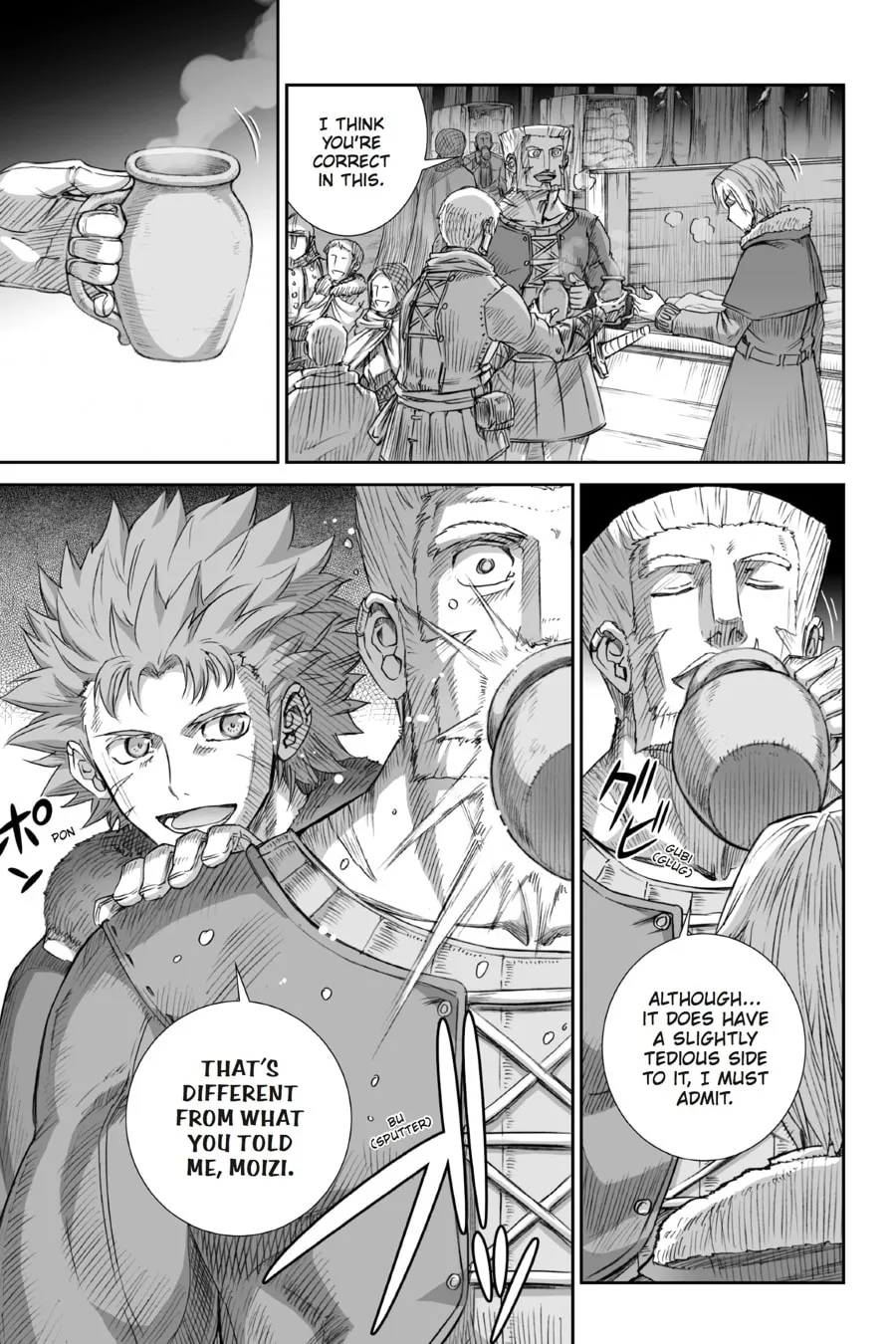 Read Spice & Wolf chapter 85 image 28 on Lezhin