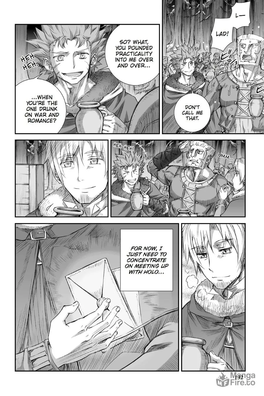 Read Spice & Wolf chapter 85 image 29 on Lezhin